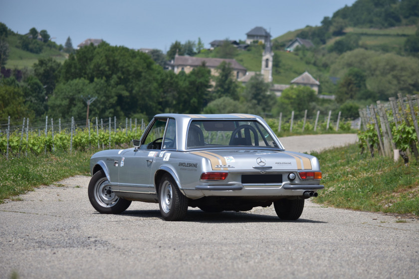 1966 Mercedes-Benz 230 SL - Préparation rallye