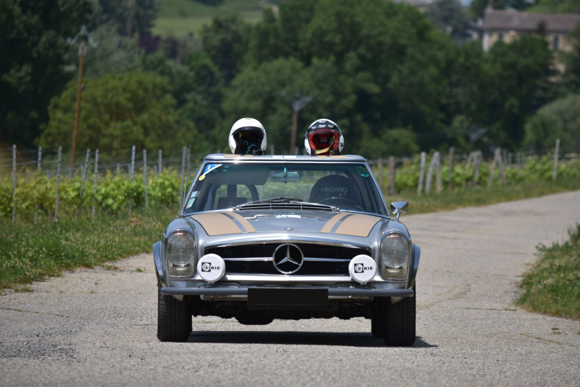 1966 Mercedes-Benz 230 SL - Préparation rallye