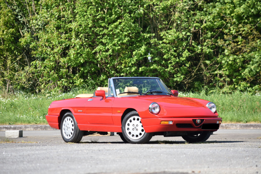 1990 Alfa Romeo Spider 2.0L  No reserve