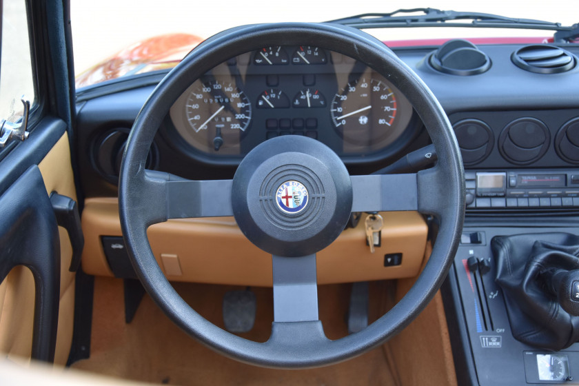 1990 Alfa Romeo Spider 2.0L  No reserve