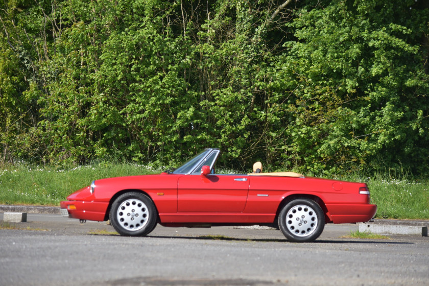 1990 Alfa Romeo Spider 2.0L  No reserve