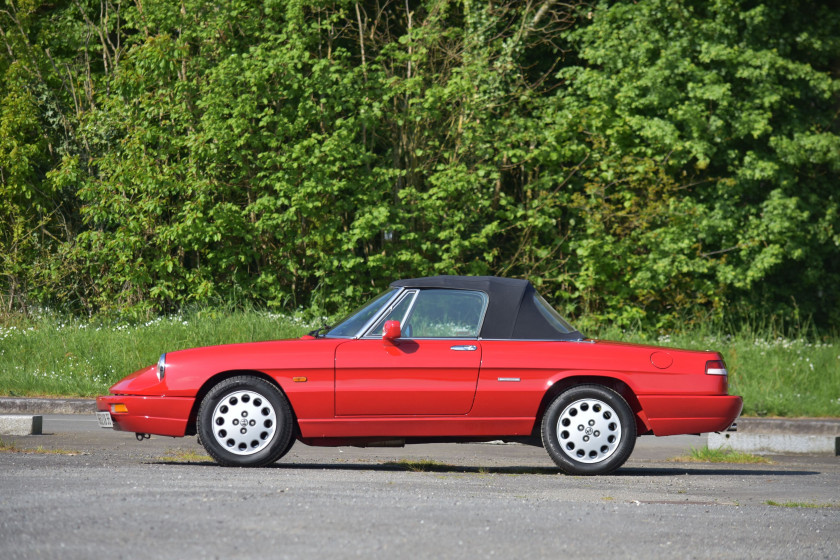 1990 Alfa Romeo Spider 2.0L  No reserve