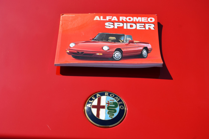 1990 Alfa Romeo Spider 2.0L  No reserve