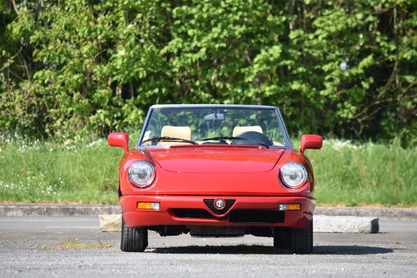 1990 Alfa Romeo Spider 2.0L  No reserve