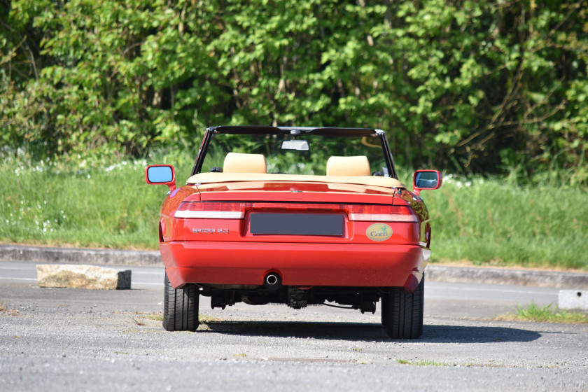 1990 Alfa Romeo Spider 2.0L  No reserve