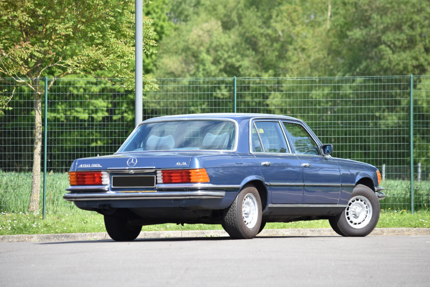 1979 Mercedes-Benz 450 SEL 6.9L