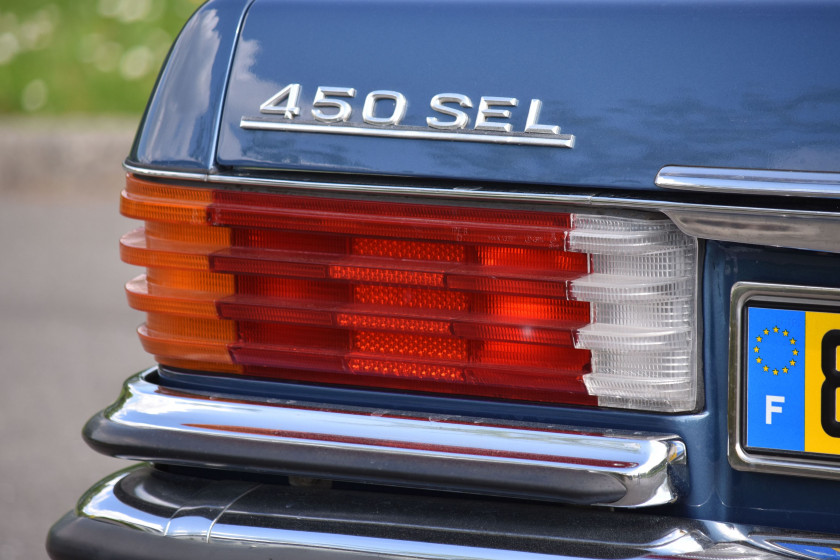 1979 Mercedes-Benz 450 SEL 6.9L