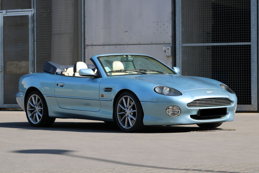 2001 Aston Martin DB7 Vantage Volante  No reserve