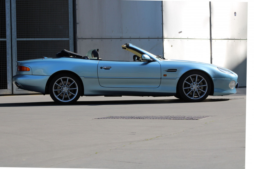 2001 Aston Martin DB7 Vantage Volante  No reserve