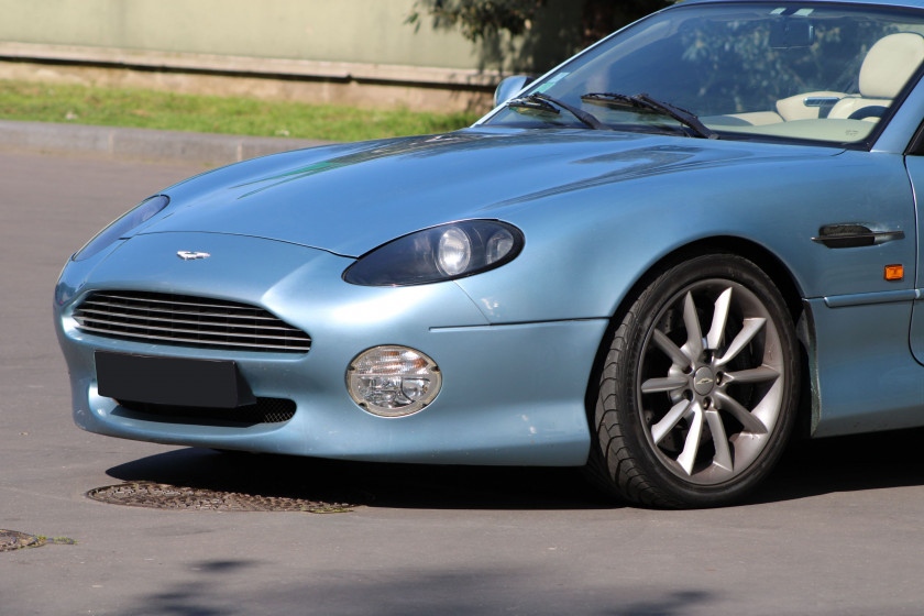 2001 Aston Martin DB7 Vantage Volante  No reserve