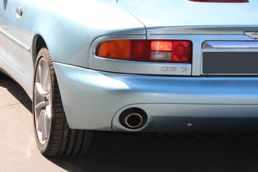 2001 Aston Martin DB7 Vantage Volante  No reserve