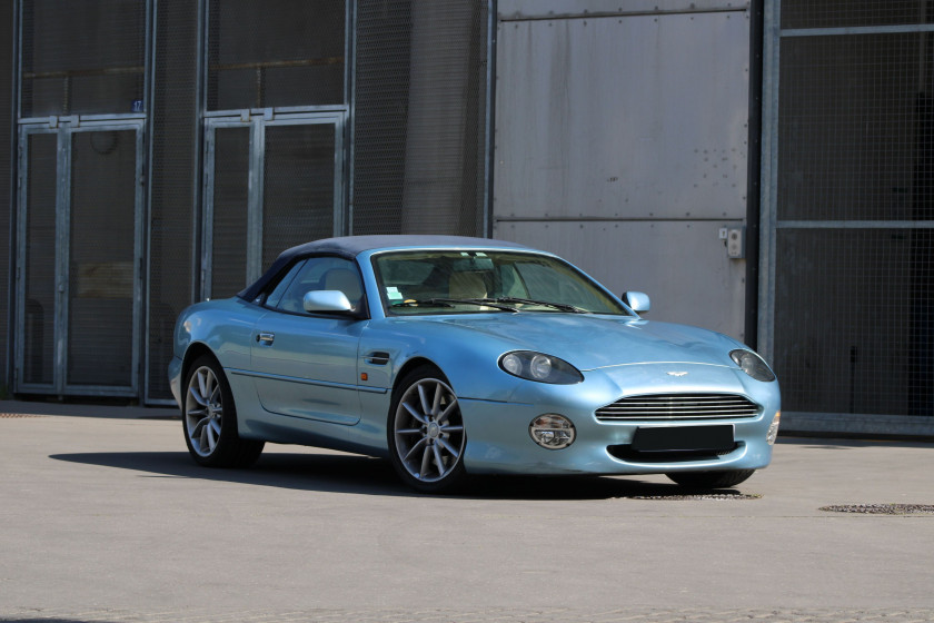 2001 Aston Martin DB7 Vantage Volante  No reserve