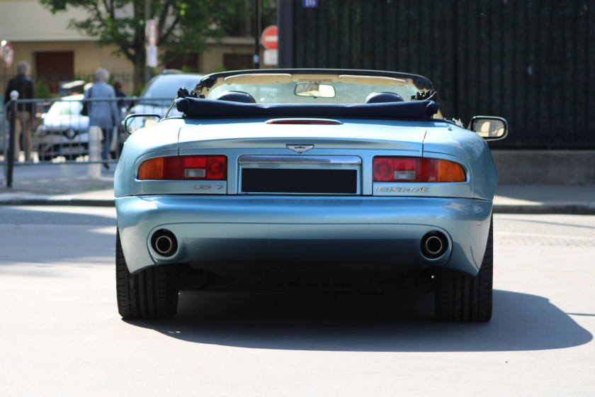 2001 Aston Martin DB7 Vantage Volante  No reserve