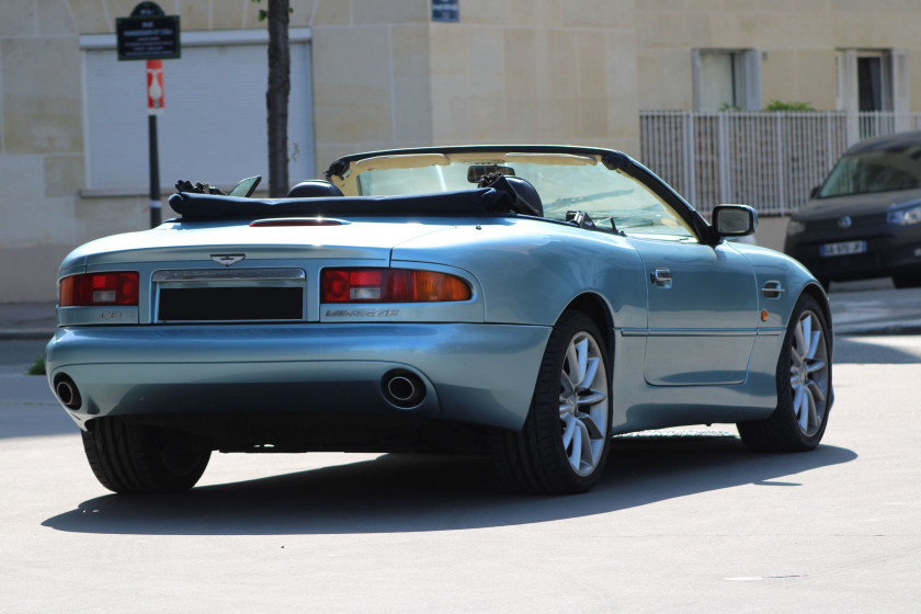 2001 Aston Martin DB7 Vantage Volante  No reserve