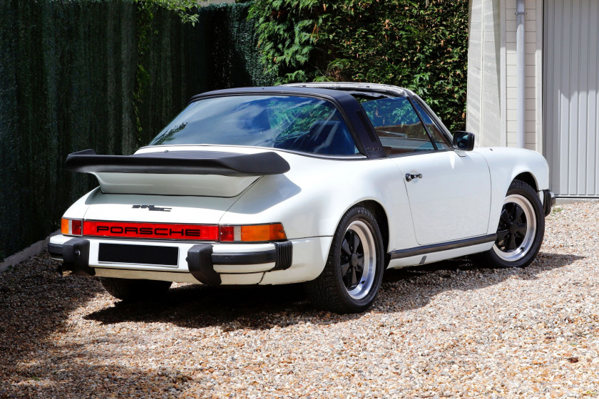 1979 Porsche 911 SC Targa Sportomatic   No reserve