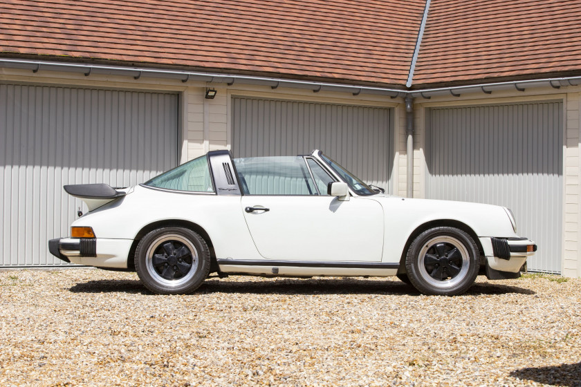 1979 Porsche 911 SC Targa Sportomatic   No reserve