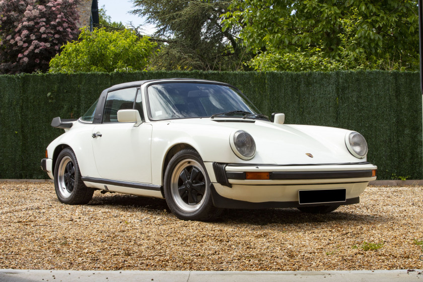 1979 Porsche 911 SC Targa Sportomatic   No reserve