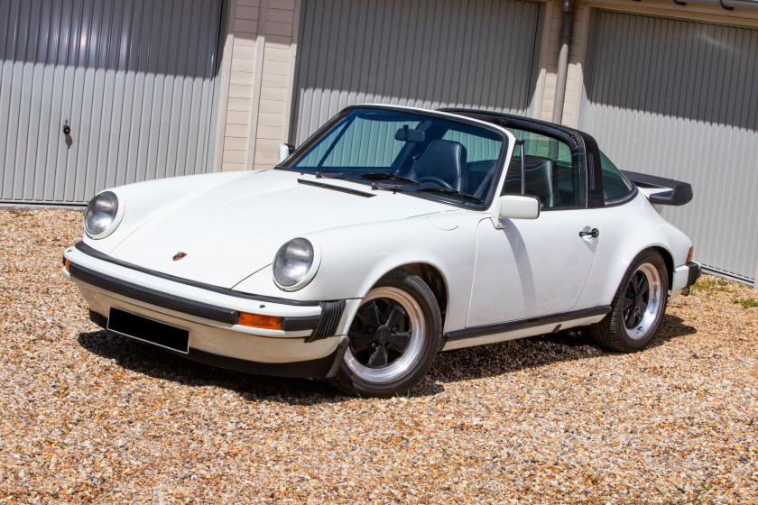 1979 Porsche 911 SC Targa Sportomatic   No reserve