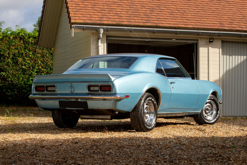 1968 Chevrolet Camaro LF7  No reserve