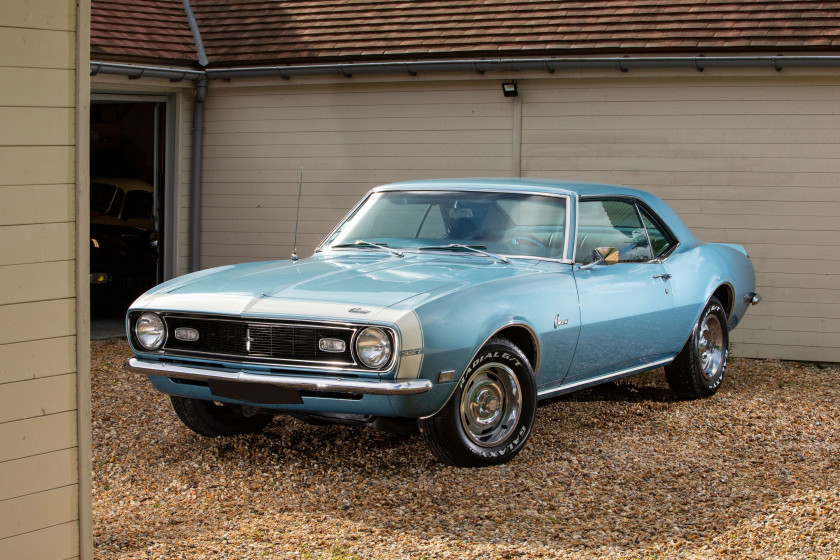 1968 Chevrolet Camaro LF7  No reserve