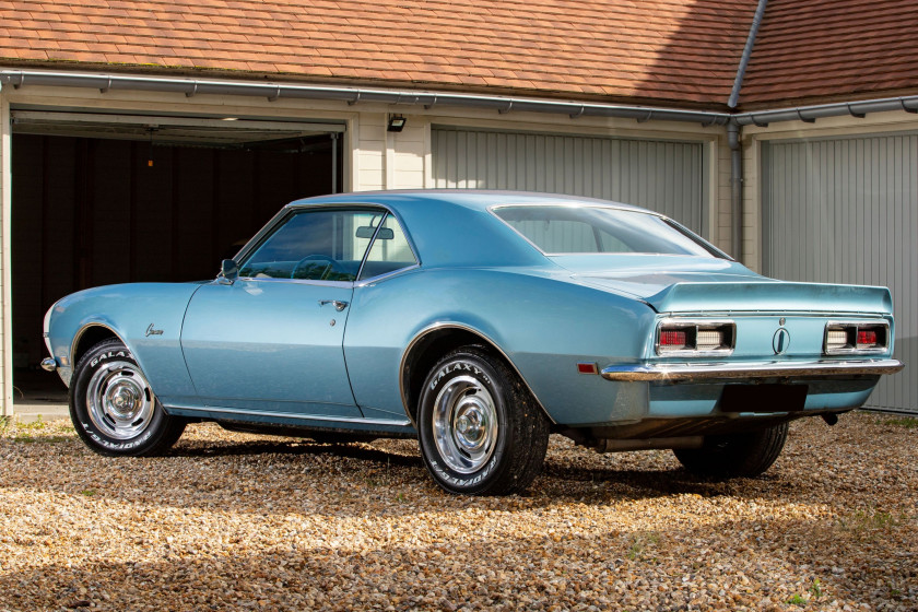 1968 Chevrolet Camaro LF7  No reserve