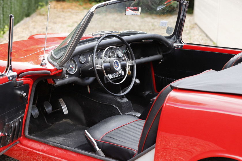 1963 Sunbeam Alpine Séries II Roadster  No reserve