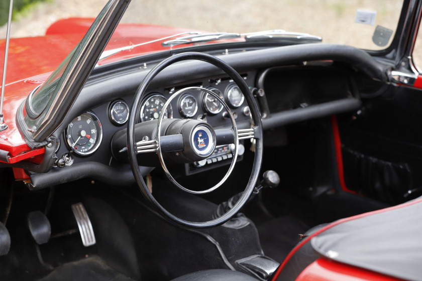 1963 Sunbeam Alpine Séries II Roadster  No reserve