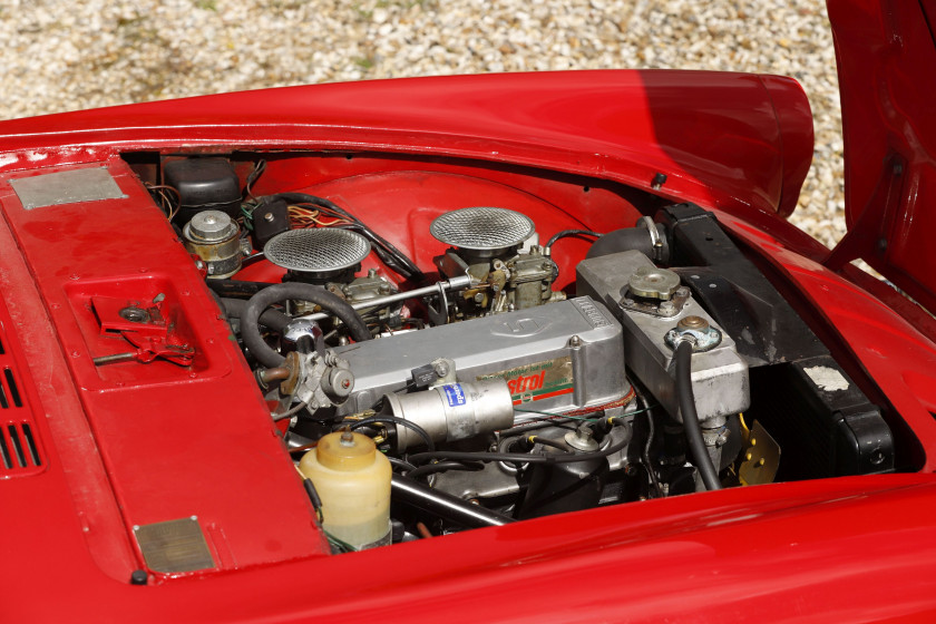 1963 Sunbeam Alpine Séries II Roadster  No reserve