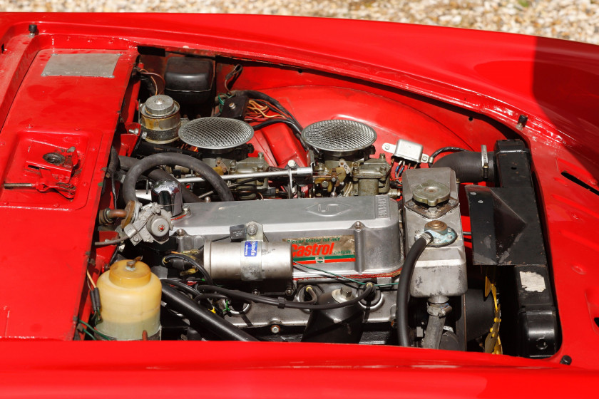 1963 Sunbeam Alpine Séries II Roadster  No reserve