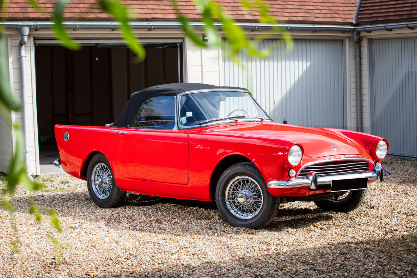 1963 Sunbeam Alpine Séries II Roadster  No reserve