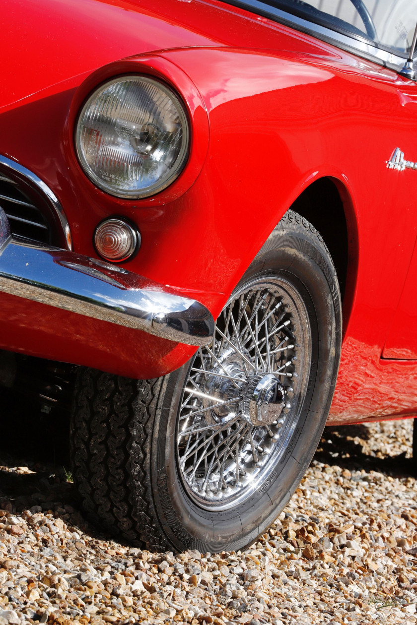 1963 Sunbeam Alpine Séries II Roadster  No reserve