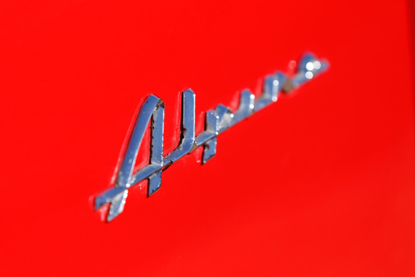 1963 Sunbeam Alpine Séries II Roadster  No reserve