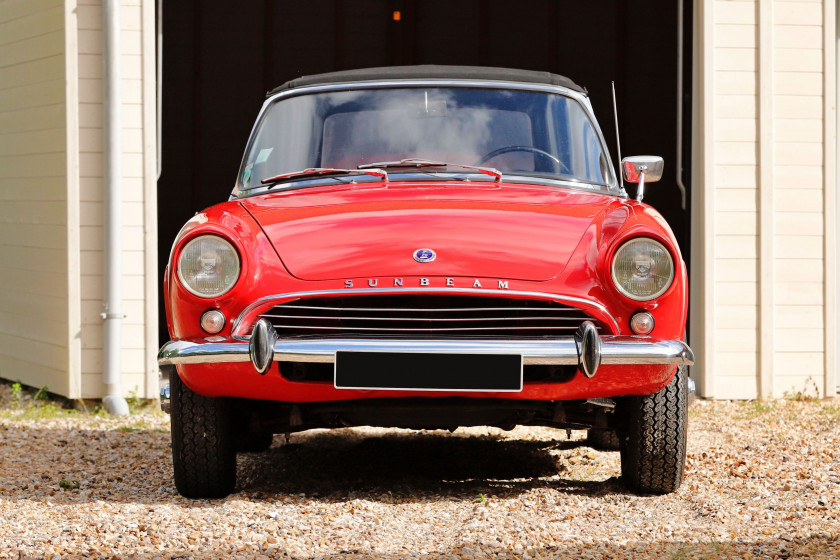 1963 Sunbeam Alpine Séries II Roadster  No reserve