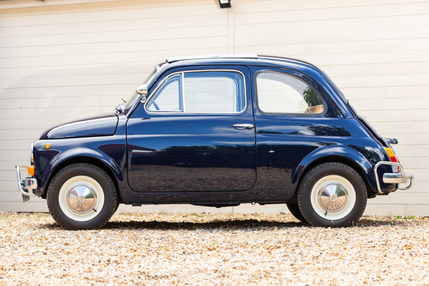 1970 Fiat 500 L  No reserve