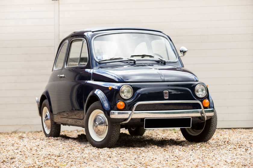 1970 Fiat 500 L  No reserve