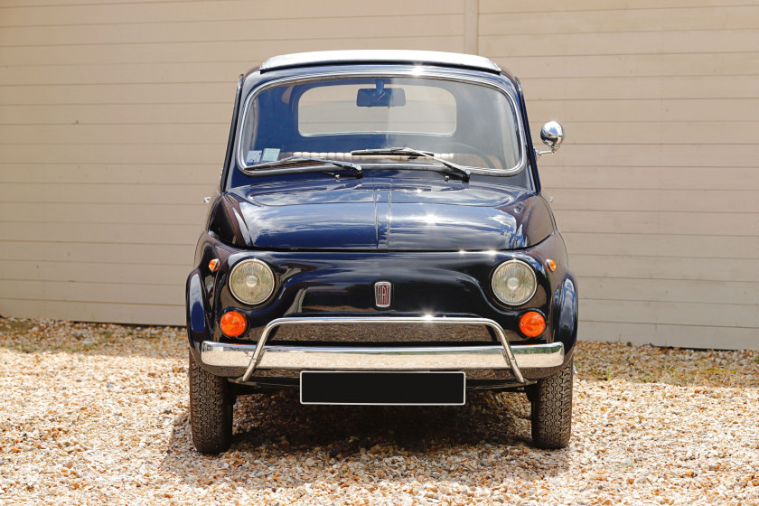 1970 Fiat 500 L  No reserve