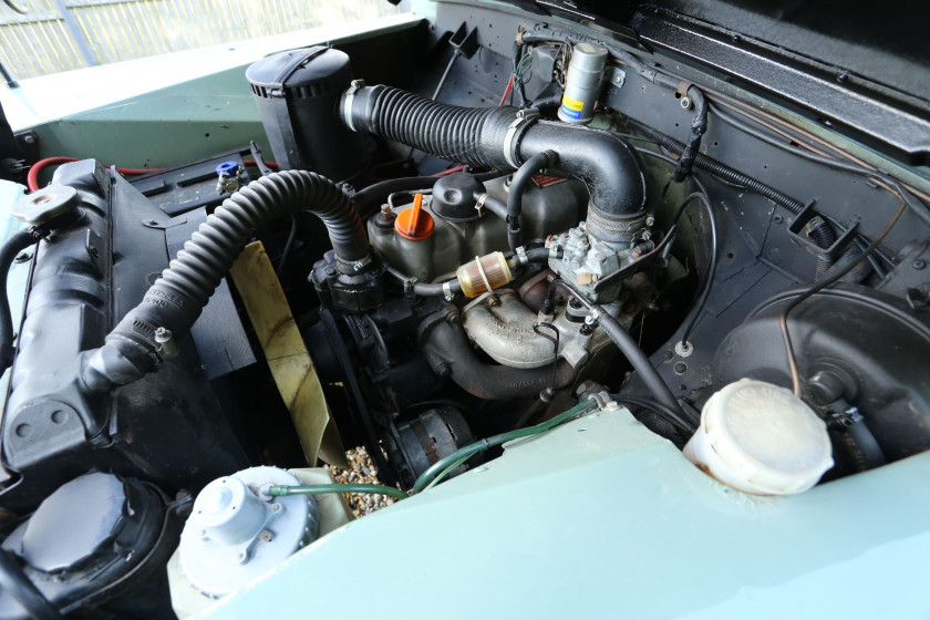 1970 Land Rover 109 Série IIA  No reserve