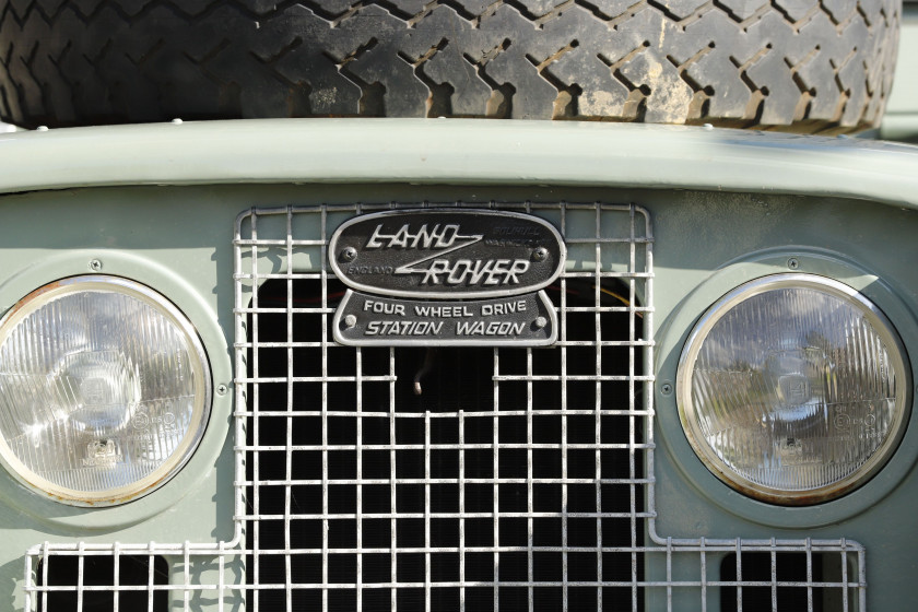 1970 Land Rover 109 Série IIA  No reserve