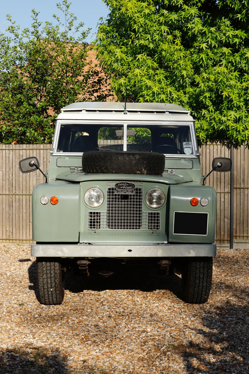 1970 Land Rover 109 Série IIA  No reserve