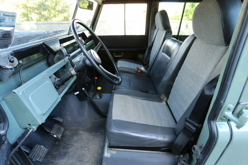 1970 Land Rover 109 Série IIA  No reserve