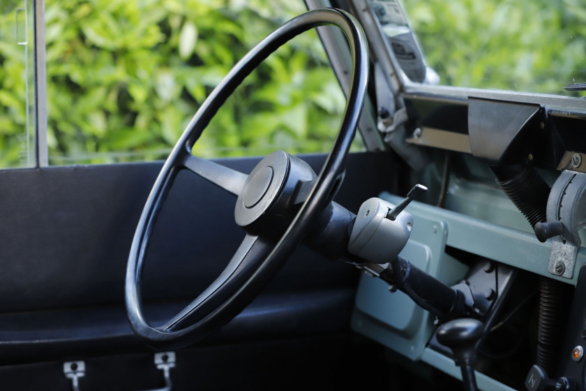 1970 Land Rover 109 Série IIA  No reserve