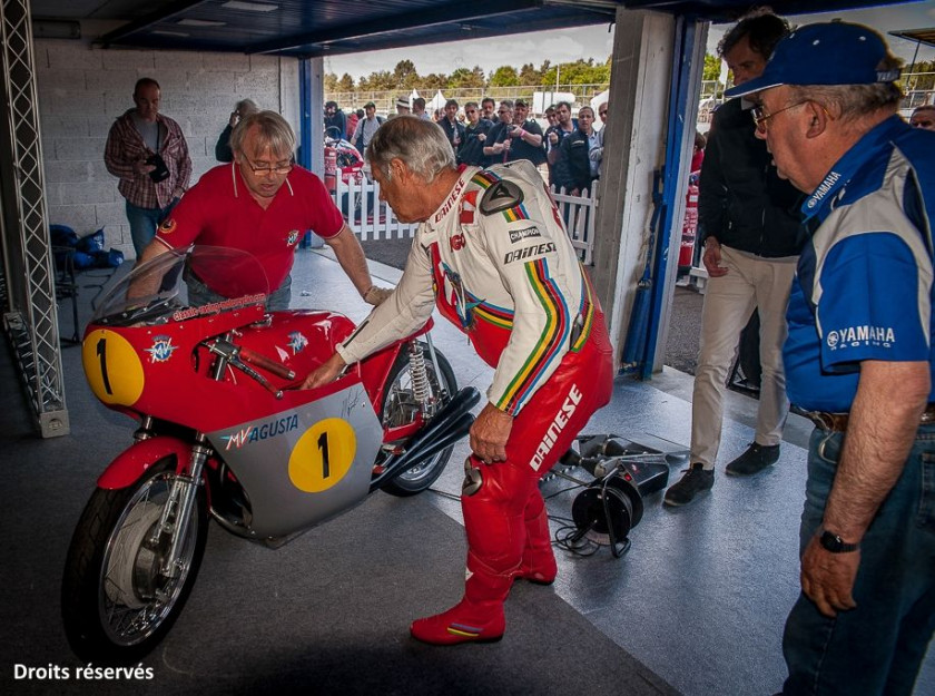 2010 MV Agusta 500 " Continuation "