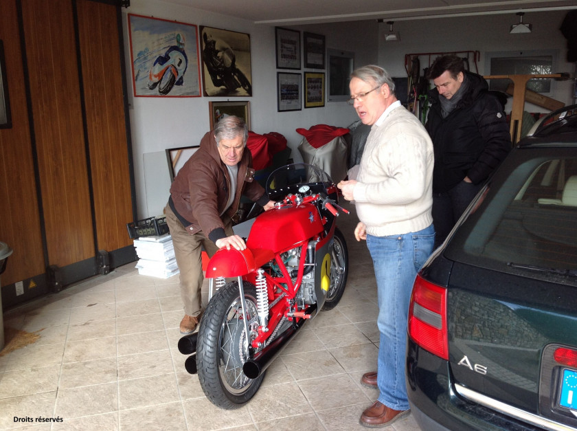 2010 MV Agusta 500 " Continuation "