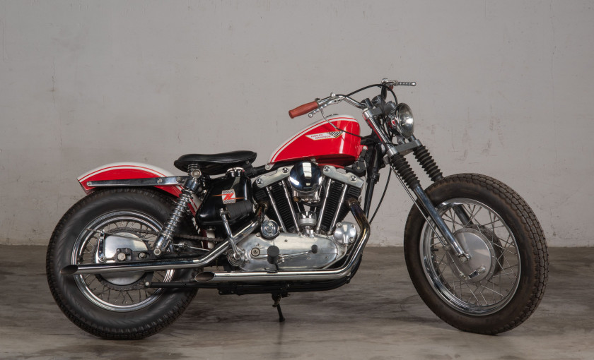 1967 Harley Davidson Sportster XLCH