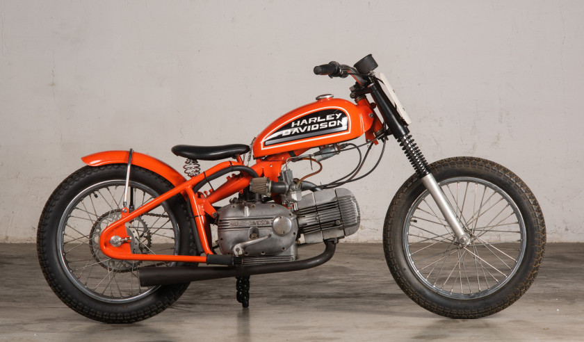 1963 Aermacchi Harley-Davidson 250 CR " short track "