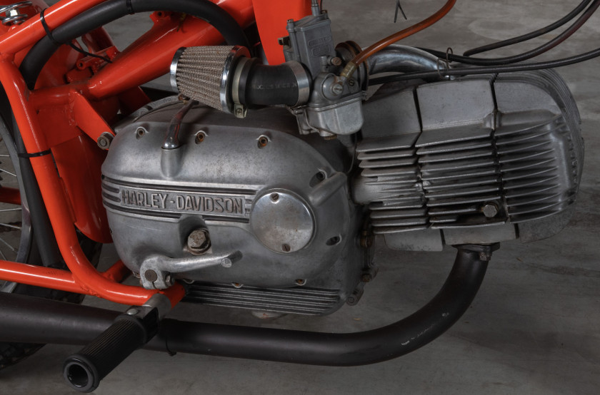 1963 Aermacchi Harley-Davidson 250 CR " short track "