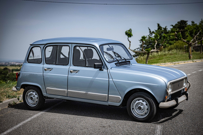 1991 Renault 4L Clan  No reserve