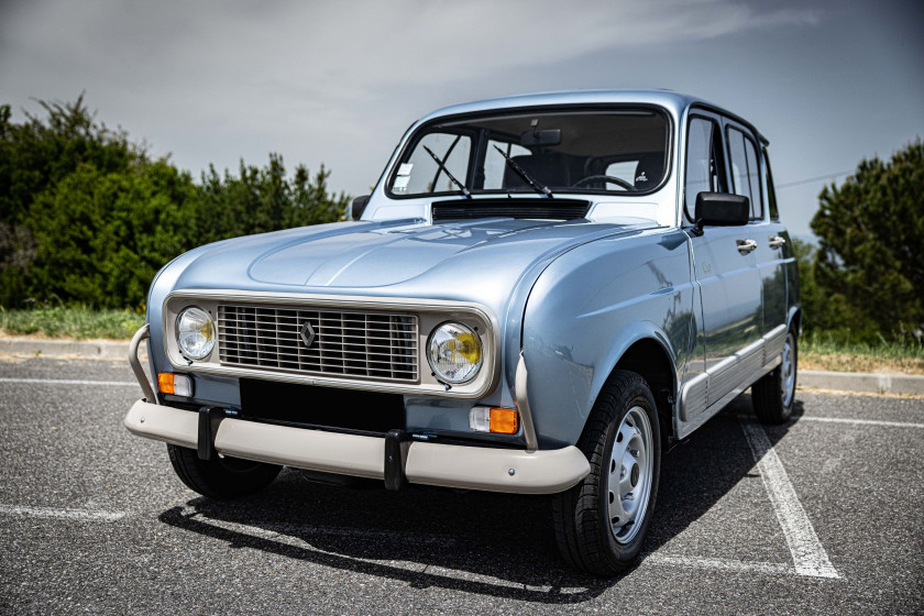 1991 Renault 4L Clan  No reserve