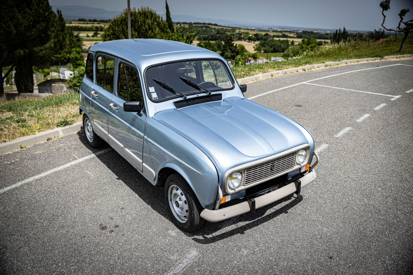 1991 Renault 4L Clan  No reserve