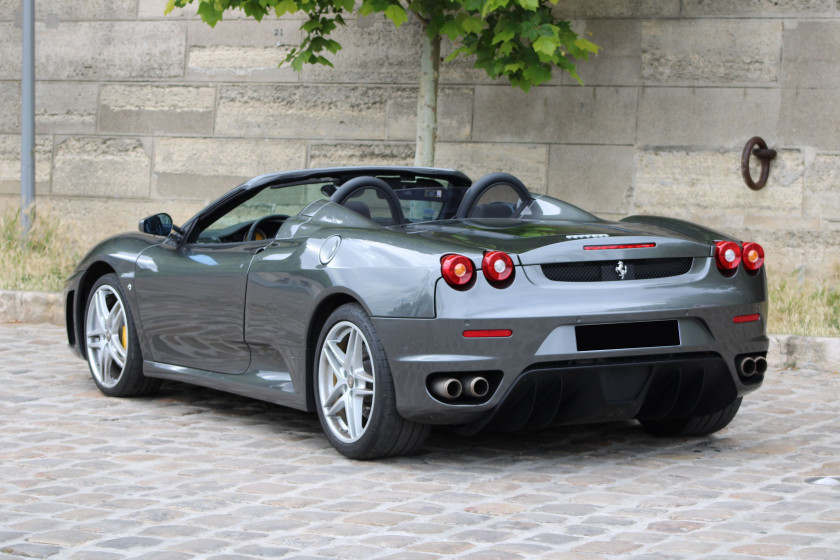 2007 Ferrari F430 Spider